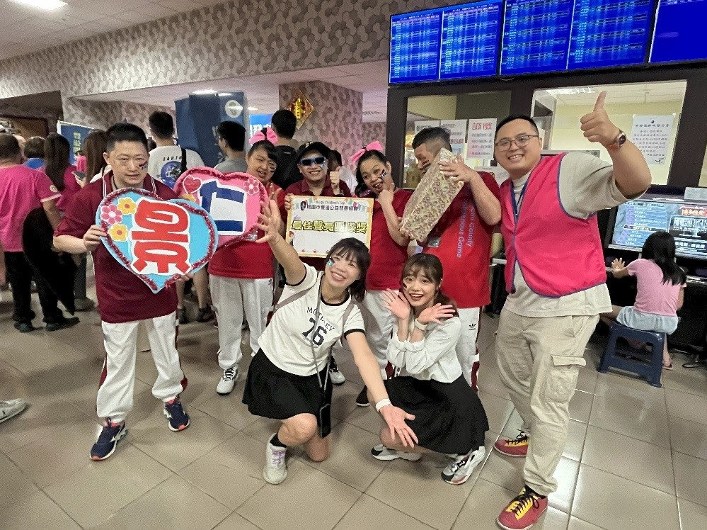 桃園市豐邑公益慈善協會保齡球賽🎳(標題圖檔)